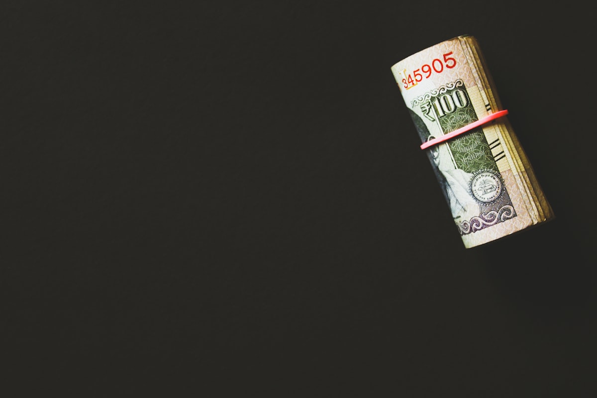 Money in hand
