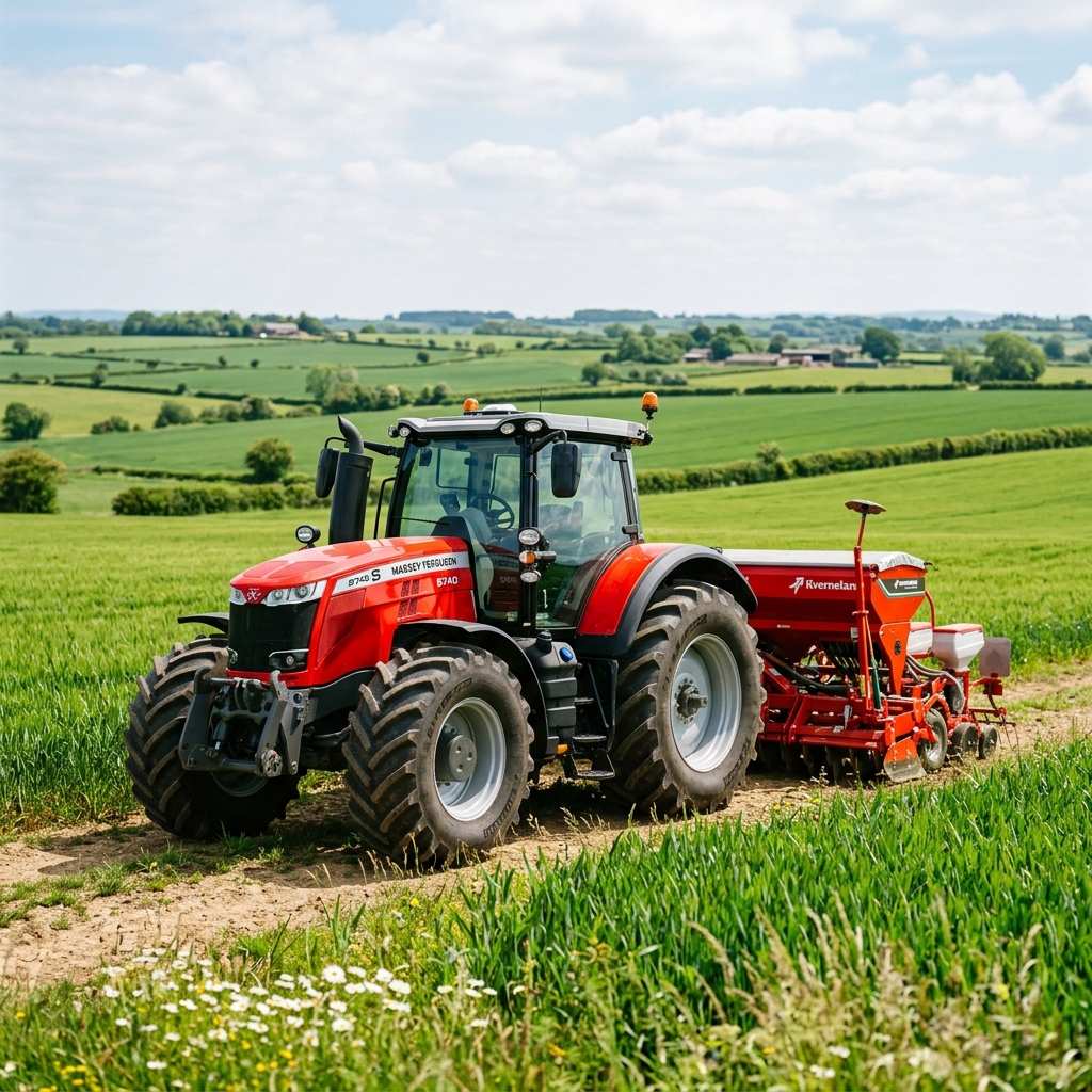 Farmer Tractor Instruments